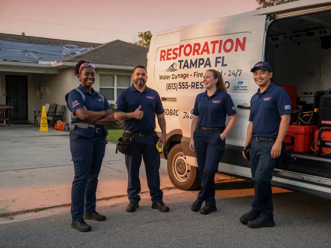 Water Damage Restoration company in Bay City, TX
