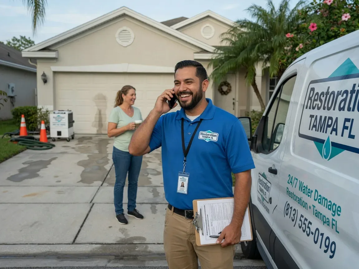 Water Damage Restoration Bay City, TX FAQs