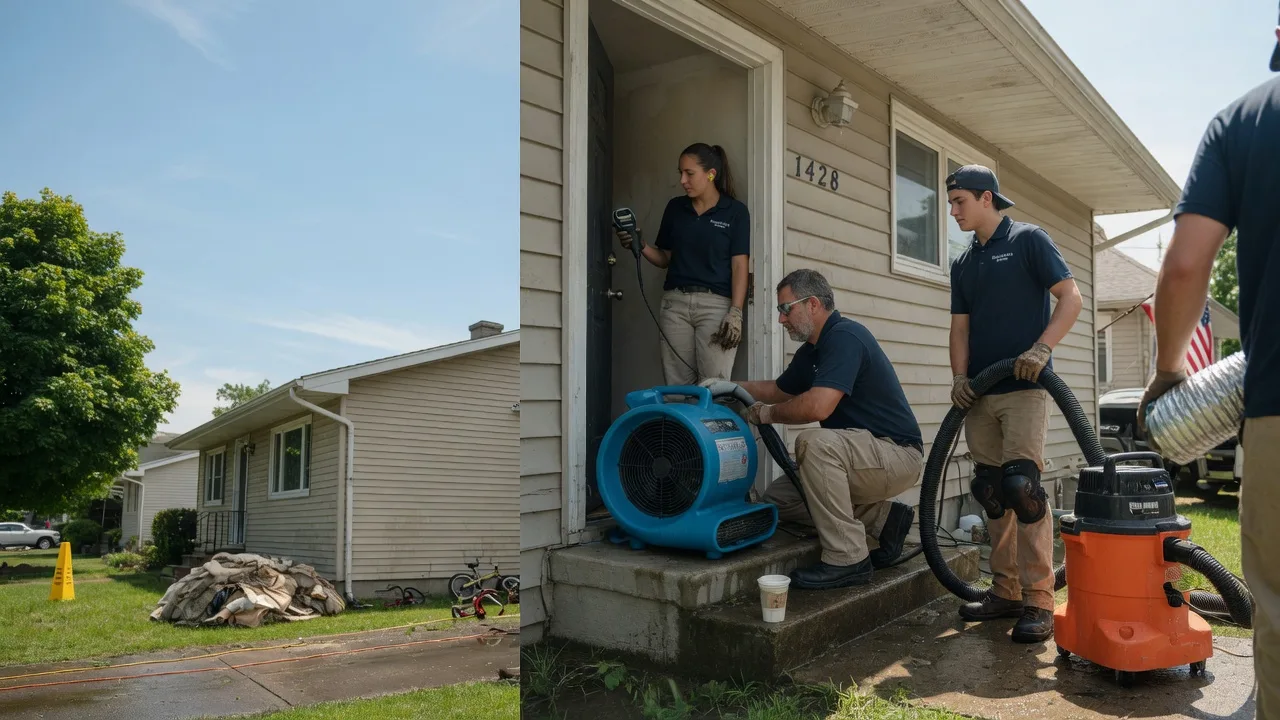 Water Damage Restoration in Bay City, TX near me